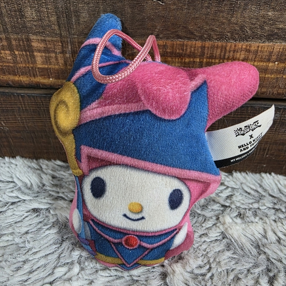 Yu-Gi-Oh! x Hello Kitty and Friends My Melody x Dark Magician Girl McDonalds Toy